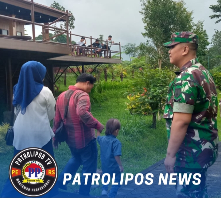 Pemantauan Rutin Koramil 0820/25 Krucil Di Wisata Bermi Eco Park Menjaga Amanah Dan Kenyamanan Pengunjung