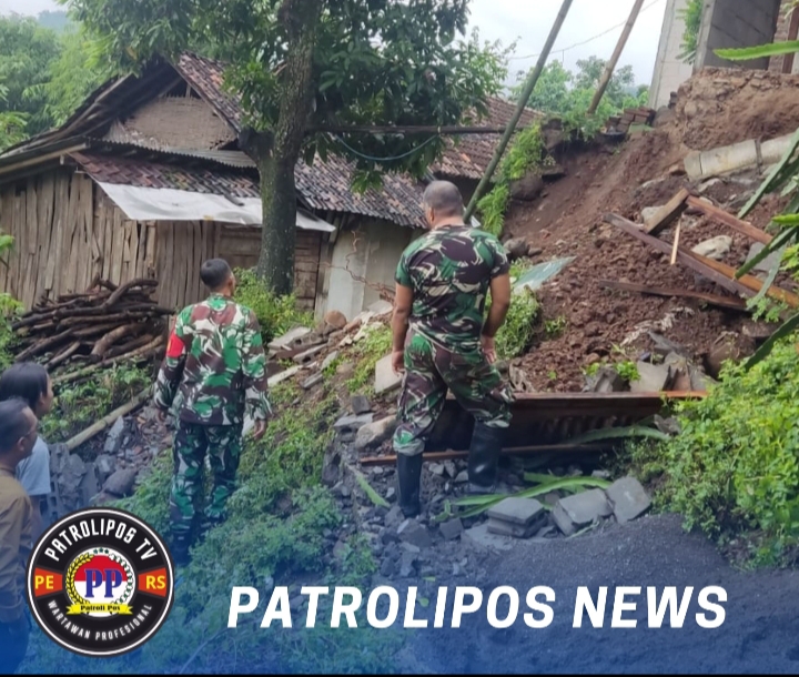 Peran Aktif Koramil 0820/17 Pakuniran Pantau Dan Data Korban Bencana 