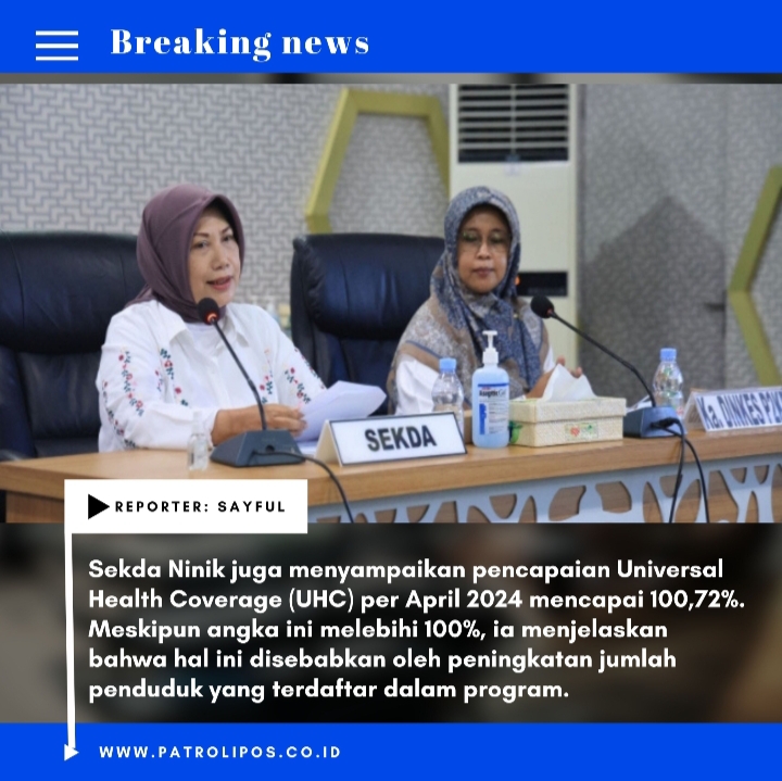Perkembangan Program JKN, Pemkot Probolinggo Dan BPJS Kesehatan Menggelar Forum Komunikasi