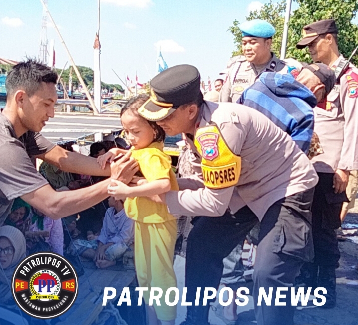 Polres Probolinggo Kota Memastikan Kelancaran Arus Mudik Dan Wisatawan Menuju Pulau Gili Ketapang