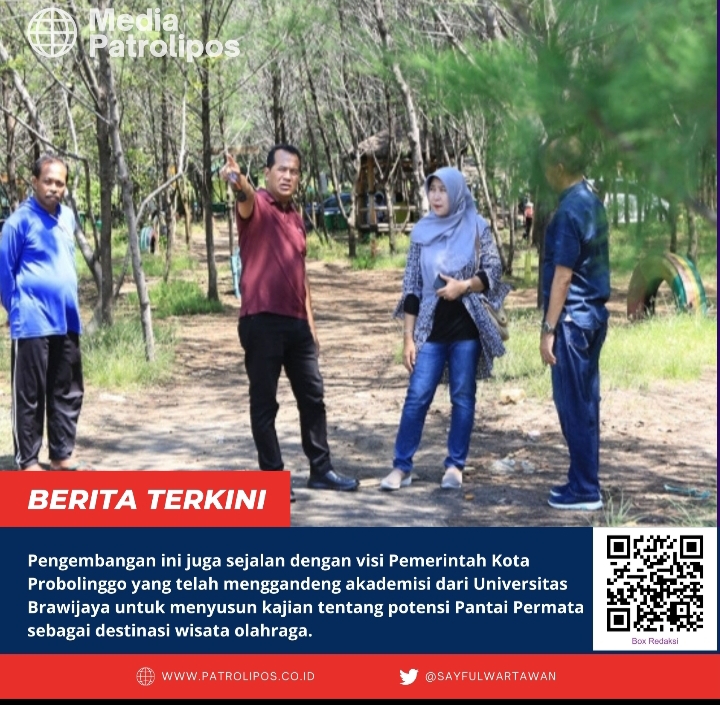 Wujudkan Destinasi Sport Tourism, PJ Walikota Probolinggo Nurkholis Tata Kembali Pantai Permata