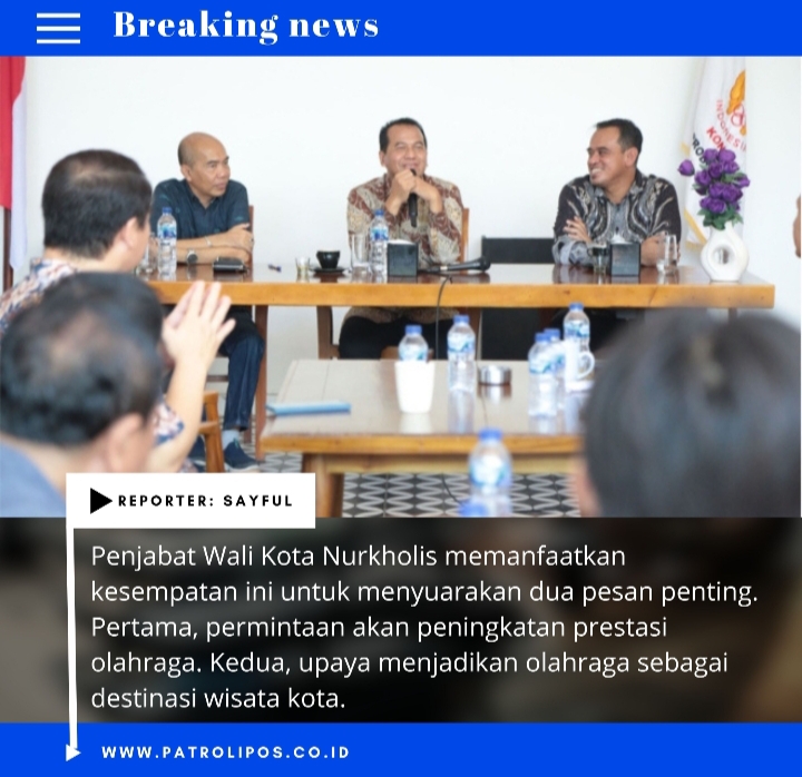 Pemkot Probolinggo Menggandeng Cabor Menuju Wisata Olahraga