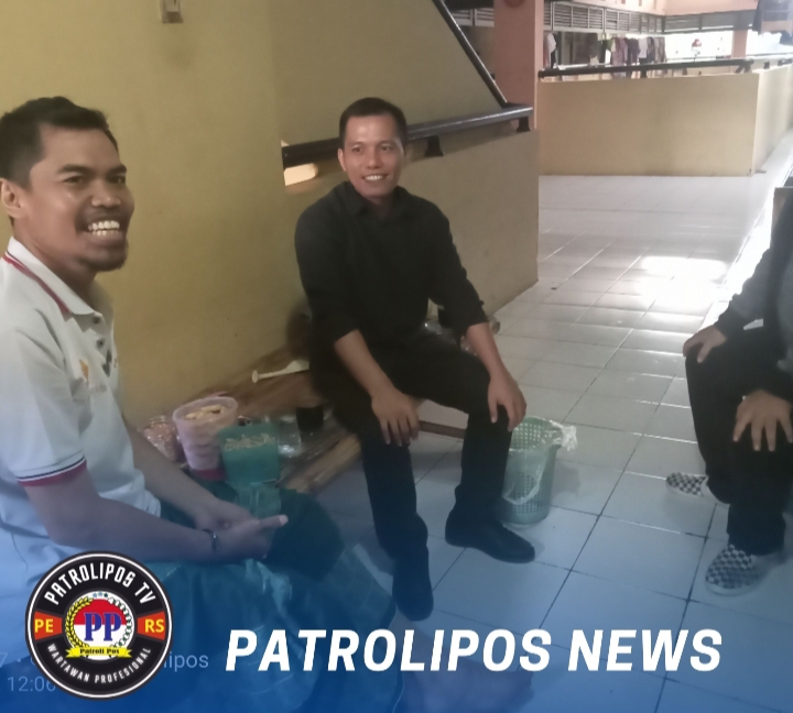 Kunjungan Spesial Ketua UPT Rumah Rusunawa Ke Redaksi Patrolipos