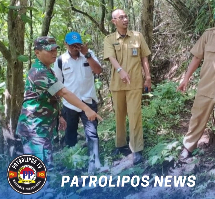 Dukung Hangpangan, Koramil 0820/21 Maron Dampingi Program Pompanisasi Dan Pipanisasi