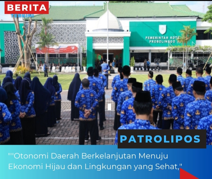 Mewujudkan Visi Ekonomi Hijau Pemkot Probolinggo Memperingati Hari Otoda ke-28