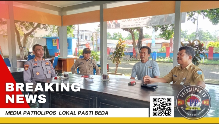 Kapolsek Wonomerto Melaksanakan Giat Dialogis Berkesan Di Kecamatan Wonomerto