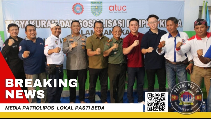 Dandim Dan Forkopimda Kota Bersatu Dalam Tasyakuran Dan Doa Bersama Dalam Rangka Peringati Hari Buruh Internasional