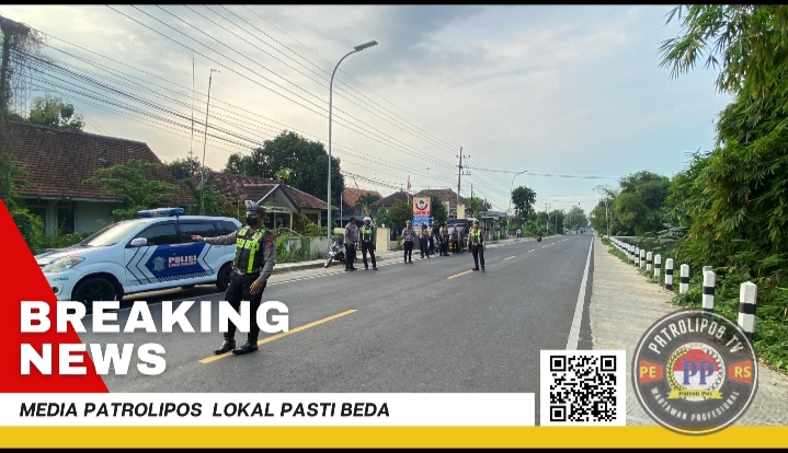 Menghadapi Kelulusan SMA/SMK Polres Probolinggo Kota Siapkan Ratusan Personel