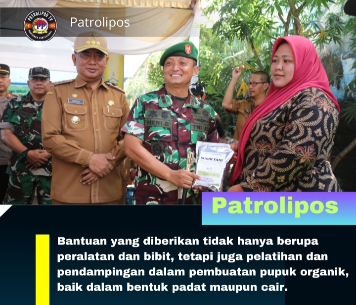 Tingkatkan Produksi Dan Produktivitas Pertanian Dandim 0820/Probolinggo Dan Pj Bupati Bersinergi