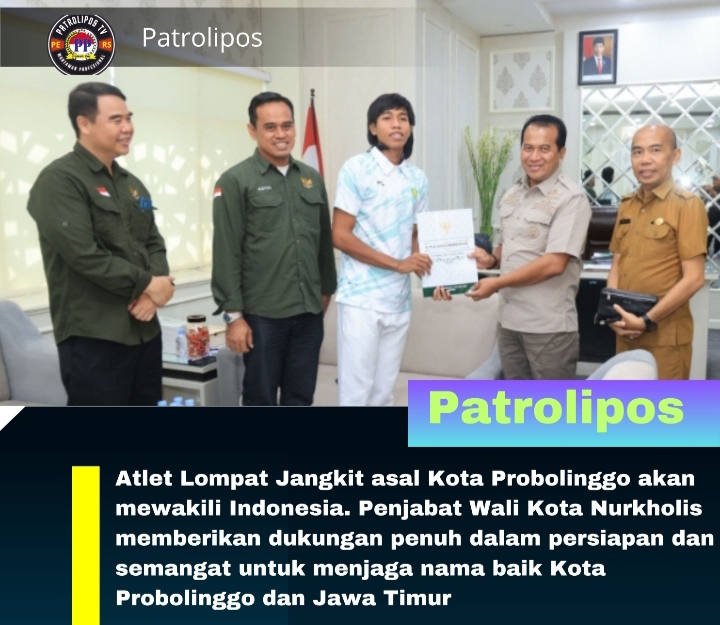 Mengukir Prestasi Gemilang Dukungan PJ Walikota Probolinggo Nurkholis Untuk Muhammad Arief Dalam Rangka Lompat Jangkit Di Ajang Internasional