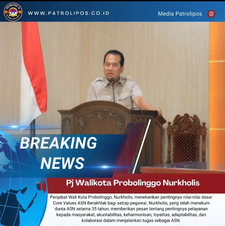 ASN Kota Probolinggo Dibekali Core Values Berakhlak Dan Manajemen Kepegawaian