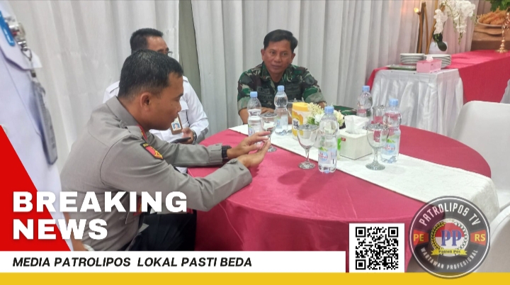 Danramil 0820/19 Gending Hadiri Peresmian CSR PT Sasa Inti Untuk Meningkatkan Kesejahteraan Masyarakat 