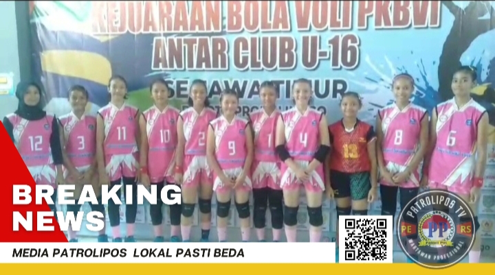 Kejuaraan Bola Voli PKBVI Antar Club U-16 Pesta Olahraga Berkelas Di Kota Probolinggo