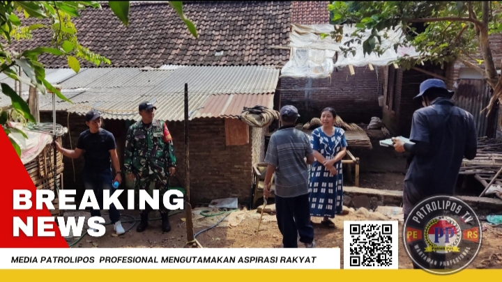 Koramil 0820/17 Pakuniran Kawal Program PTSL Wilayah Teritorial 