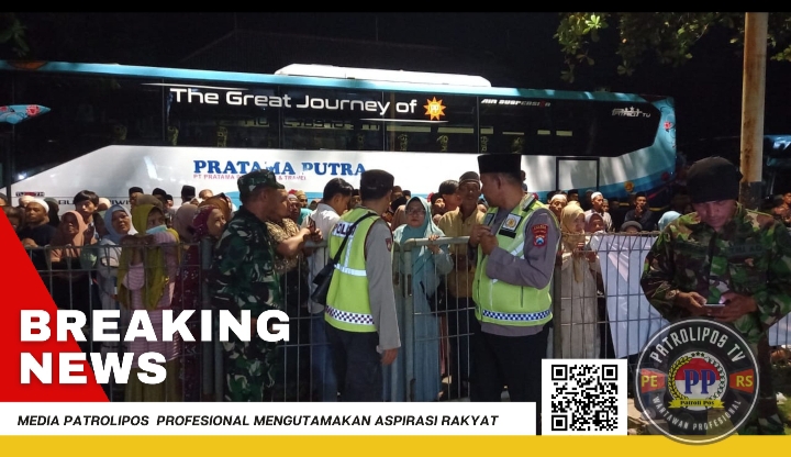 Peran Aktif Serma Babun Sugianto Anggota Koramil 0820/16 Paiton Kawal Dan Amankan Pelepasan Jemaah Haji