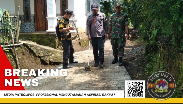 Koramil 0820/24 Tiris Dampingi Kegiatan Monev Tahap 1 Penggunaan APBDes Desa Tahun 2024