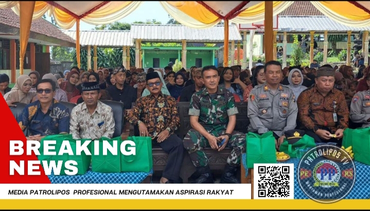 Komsos Koramil Sukapura Hadiri Purnawiyata SMAN 1 Sukapura