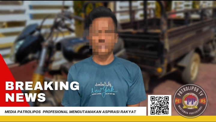 Polisi Berhasil Ungkap Sindikat Curanmor Sepeda Motor Tiga Roda 