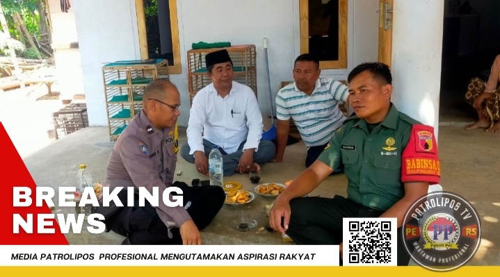 Babinkamtibmas Desa Pohsangit Leres Aipda Johnny N, SH, Gelar Kegiatan Dialogis