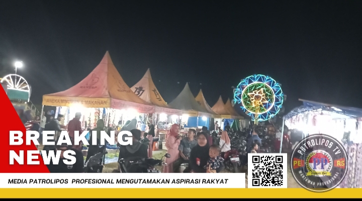 Pesona Malam Minggu di Lapangan Desa Jangur Kecamatan Sumberasih 