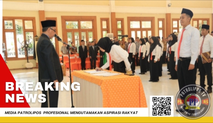 Tegakkan Profesionalisme Pesan PJ Walikota Probolinggo Nurkholis Di Pelantikan PPS 