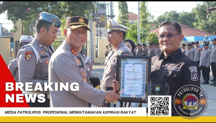 Berprestasi, Kapolres Probolinggo Kota Ganjar Anggota dan PHL Dengan Reward