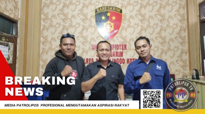 Jalin Sinergitas, Awak Media Patrolipos Dan Brilian News Silaturahmi Ke Polres Probolinggo Kota