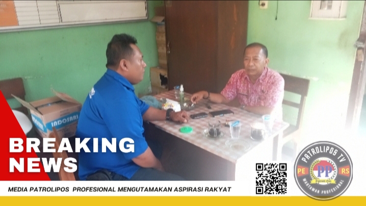 Kunjungan Media Patrolipos Ke Pasar Muneng Di Sambut Dengan Hangat oleh Kepala Pasar