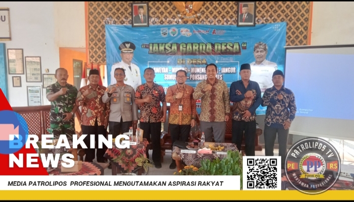 Desa Laweyan Gelar Giat Jaksa Garda Desa, Enam Desa Hadir Dalam Kegiatan Ini