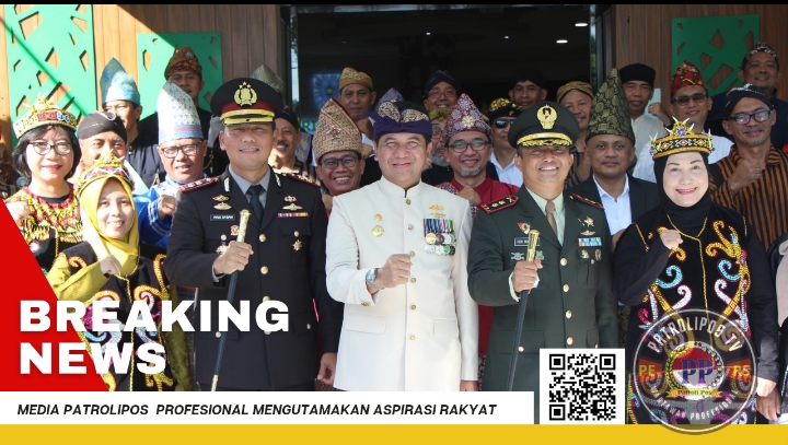 Dandim 0820/Probolinggo Bersama Jajaran Forkopimda Ikuti Upacara Hari Lahir Pancasila 