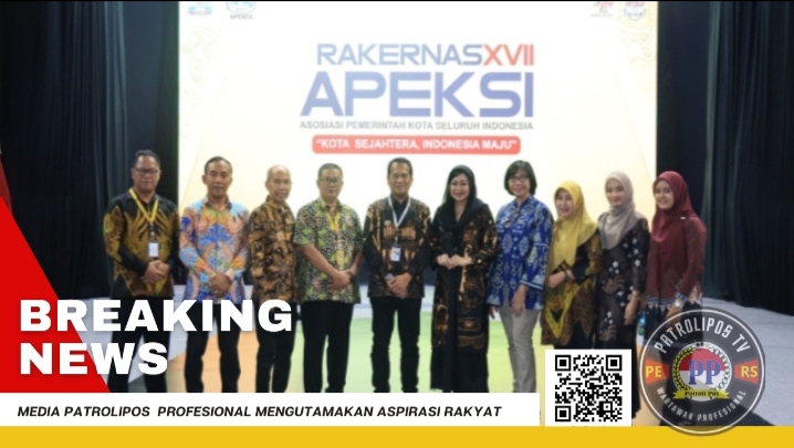 Pj Wali Kota Probolinggo Nurkholis Hadiri Rakernas APEKSI XVII di Balikpapan