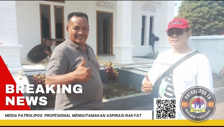 Kebanggaan Awak Media Brilian News, Mengawal Perubahan Desa Jrebeng