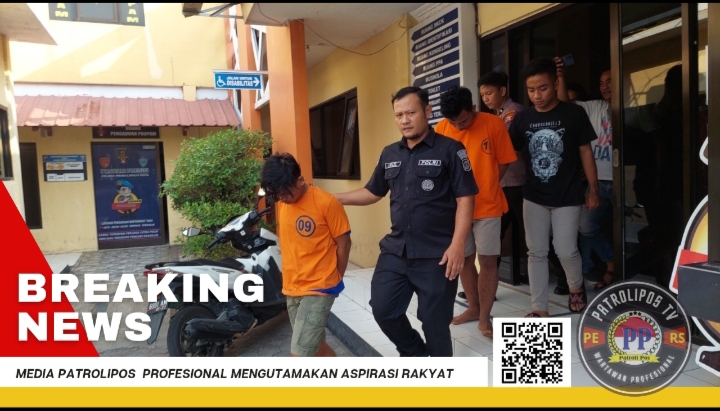 Polres Probolinggo Kota Bekuk Tiga Pelaku Pemerkosaan Pelajar