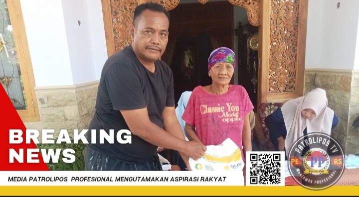 Pemerintah Desa Jrebeng Salurkan Bantuan Beras 10 Kg Untuk 353 Keluarga