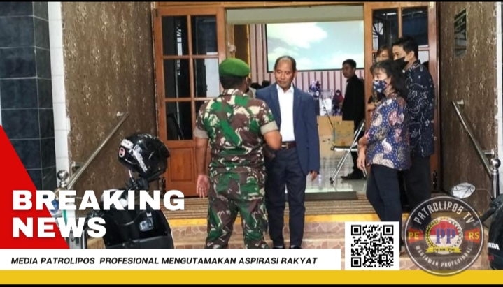 Koramil Kanigaran Amankan Kegiatan Keagamaan Di Gereja Bethel Indonesia