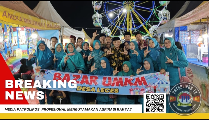 Pesta Rakyat Di Desa Leces Bersama Tuan Muda Kepala Desa Zainal Arifin