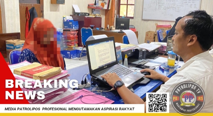 Polres Probolinggo Kota Berhasil Tangkap Karyawati Pencuri Handphone