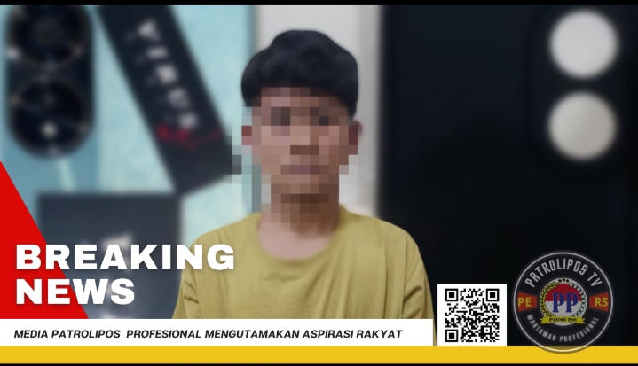 Tidak Punya Uang, Pemuda Ini Nekat Nyolong Hp Di Warung Angkringan 