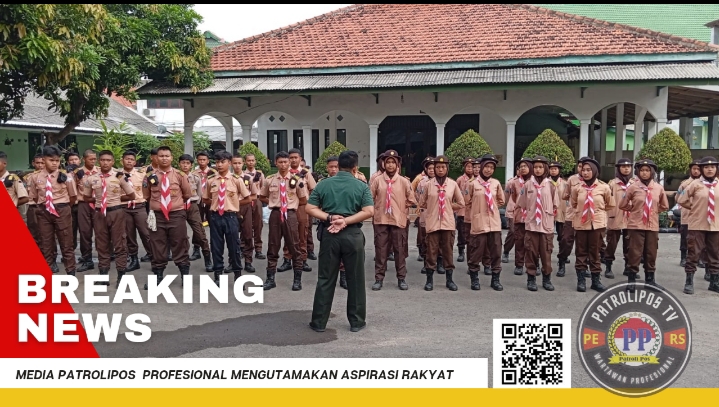 Kodim 0820/Probolinggo Gelar Perkemahan Pramuka Saka Wira Kartika