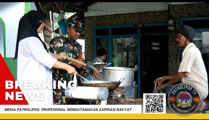 Inovasi Sertu Agung Wahyu Purnomo Kompor Oli Bekas, Solusi Kreatif Untuk Warga Desa Sukapura