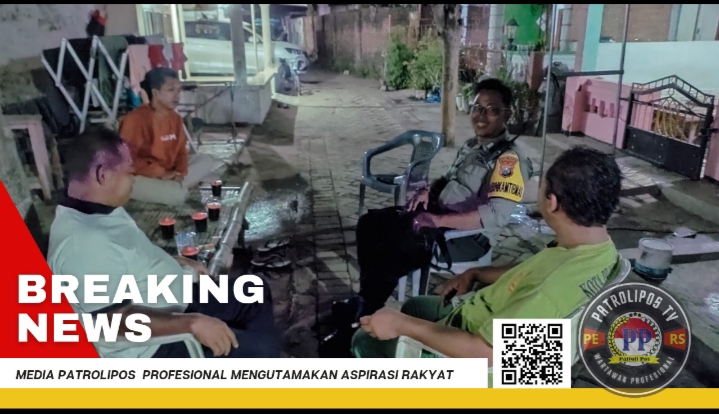 Tatap Muka Dan Dialogis, Bhabinkamtibmas Polsek  Kademangan Ajak Warga Peduli Kamtibmas