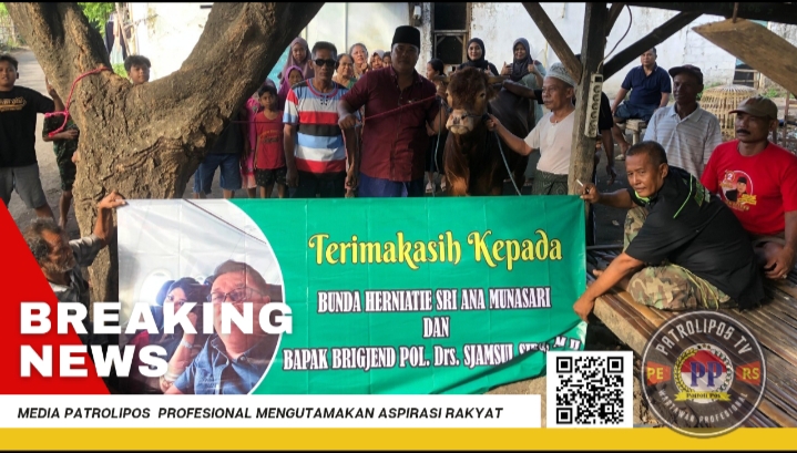 Merayakan Idul Adha, Kisah Inspiratif Bunda Herniatie Sri Ana Munasari dan Brigjend Pol. Drs. Sjamsul Sidiq, M.H.