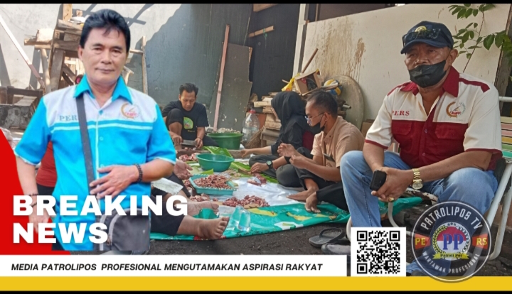 F Wamipro Gelar Kegiatan Qurban, 4 Ekor Kambing Disembelih