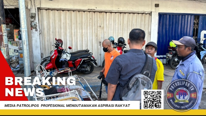 Gerak Cepat Polres Probolinggo Kota Dengan Adanya Tukang Becak Meninggal Di Depan Pasar Gotong Royong