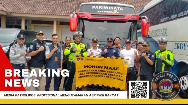 Inspeksi Keselamatan Bus Pariwisata Di Bromo Upaya Menjaga Kenyamanan Dan Keamanan Penumpang