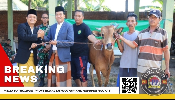 Pemkot Probolinggo Serahkan 13 Sapi dan 44 Kambing pada Idul Adha 1445 H