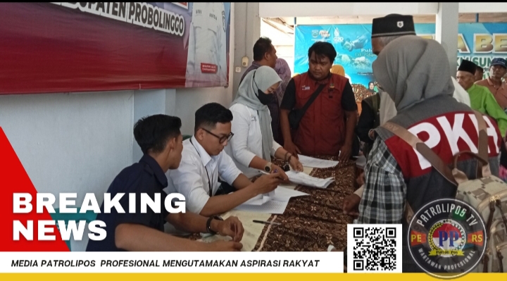 Inilah Penyampaian Camat Sumberasih Saat Melaksanakan Giat Penyaluran PKH Plus Kepada Lansia