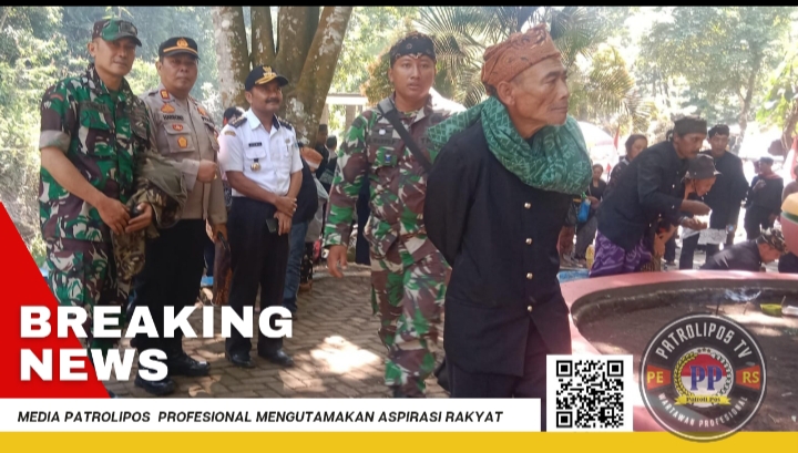 Jelang Yadnya Kasada, Sejumlah Koramil Kawal Dan Dampingi Prosesi Mendak Tirta