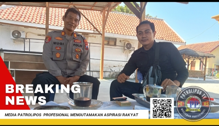 Awak Media Jalin Sinergitas Dengan Kapolsek Tongas Untuk Perkembangan Harkamtibmas Diwilayah