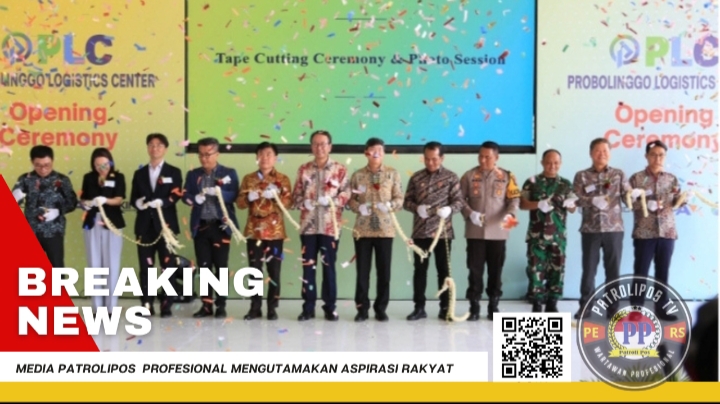 Pj Walikota Nurkholis Optimis Berikan Dampak Positif Untuk Kota Probolinggo Dalam Rangka Peresmian Logistic Center